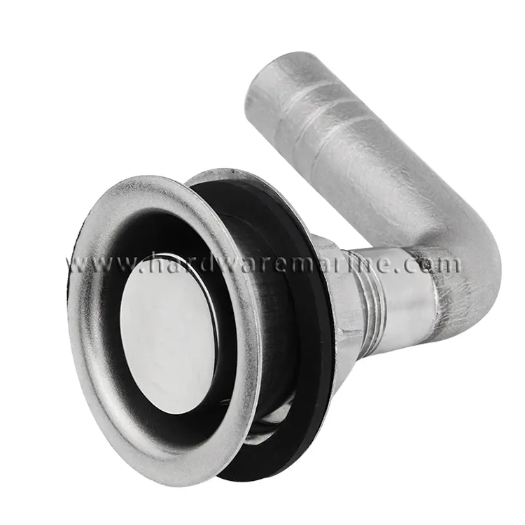 Marine Boat Flush Mount Fuel Gas Tank Vent