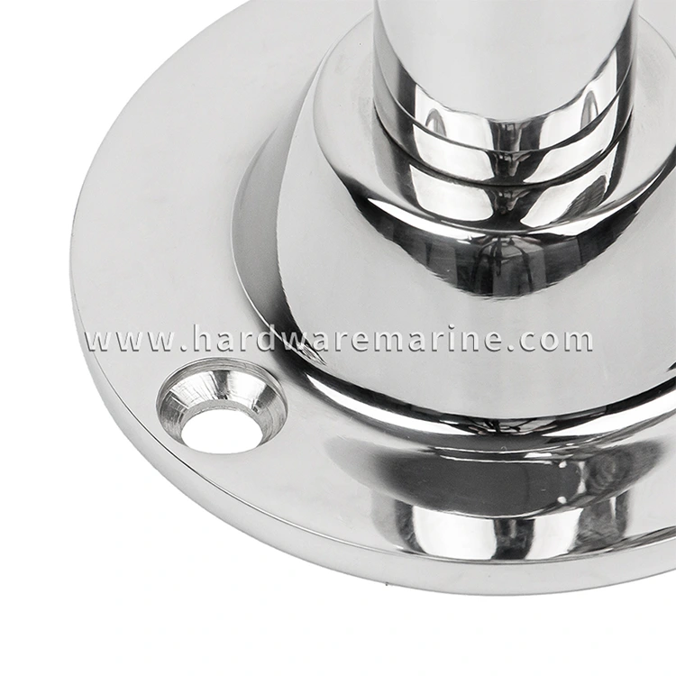 316 Stainless Steel Adjustable Boat Antenna Base