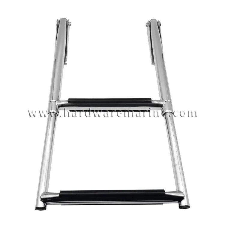 Boat Stainless Steel Ladder Over Platform