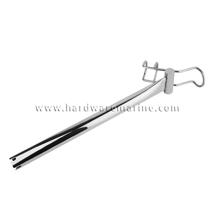 Marine Boat 316 Stainless Steel Single Ring Fishing Rod Holder