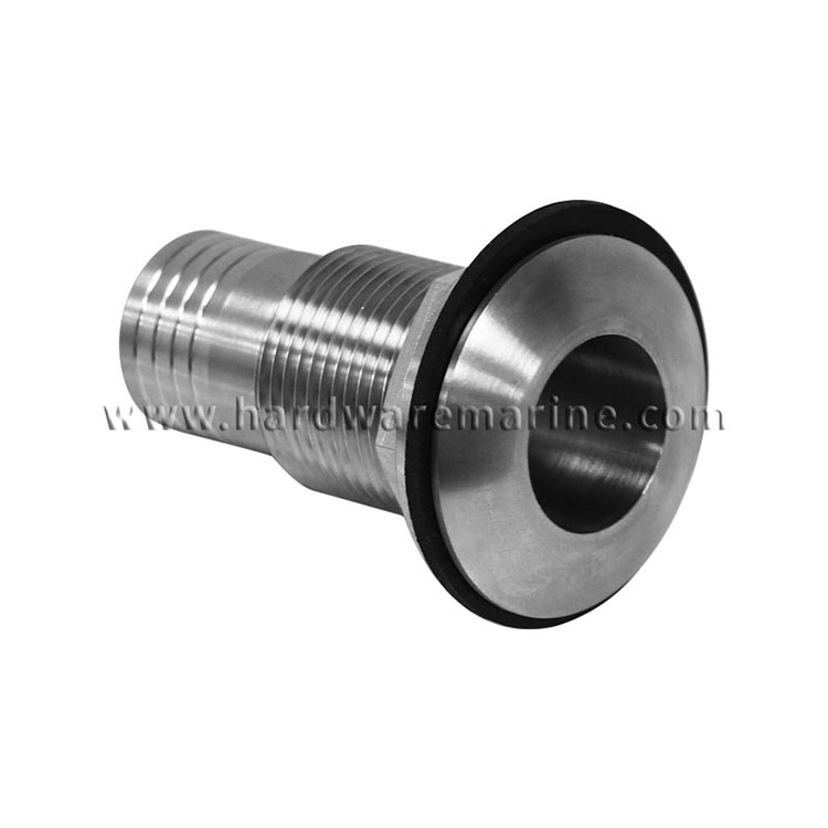 Titanium Alloy Thur Hull