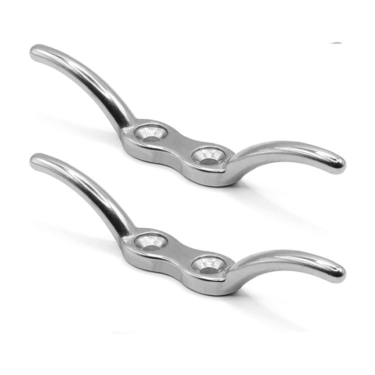 Flag Rope Cleat Stainless Steel 316