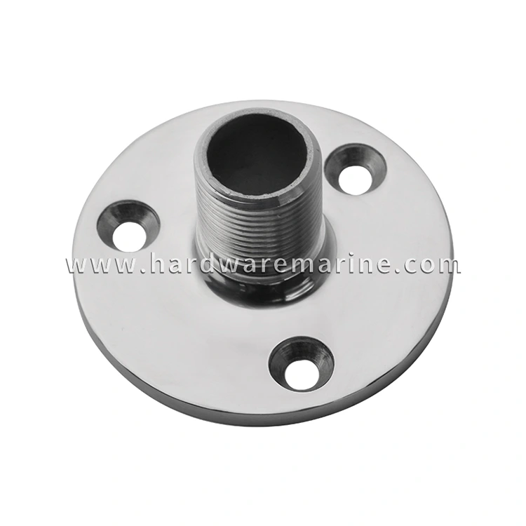 316 Stainless Steel 90 Degree Fixed Marine Antenna Base