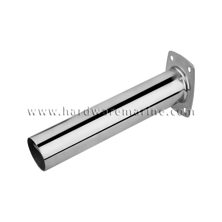 316 Stainless Steel Flush Mount Fishing Rod Holder