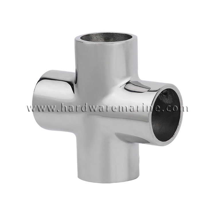 Stainless Steel 316 Rail Connector
