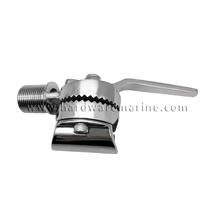 316 Stainless Steel Clamp-on Antenna Base