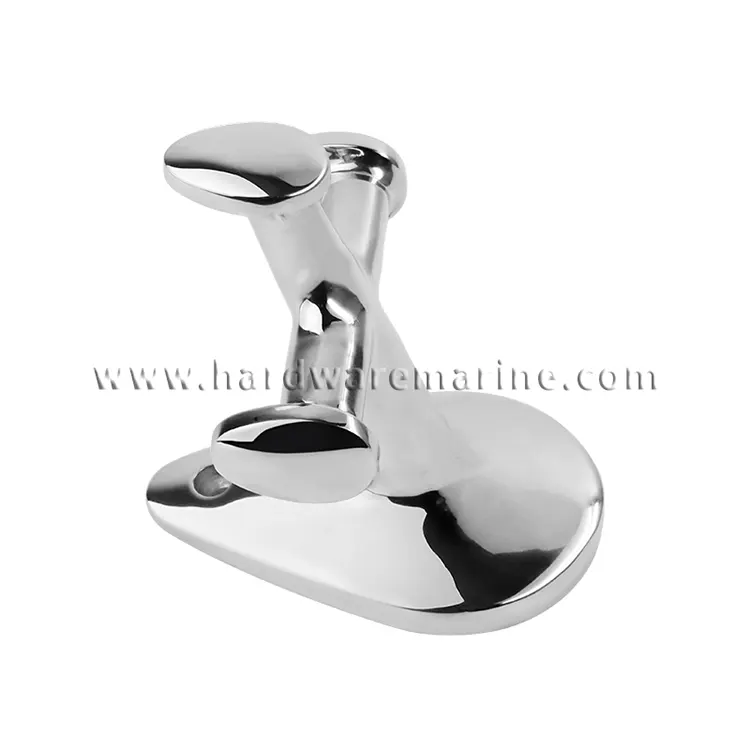 Single Cross Bollard Heavy Duty Marine Grade 316 Stainless Steel