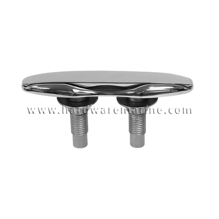 316 Stainless Steel Marine Heavy Pop up Cleat