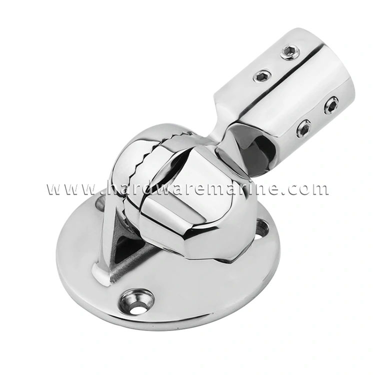 316 Stainless Steel Marine Round Antenna Base