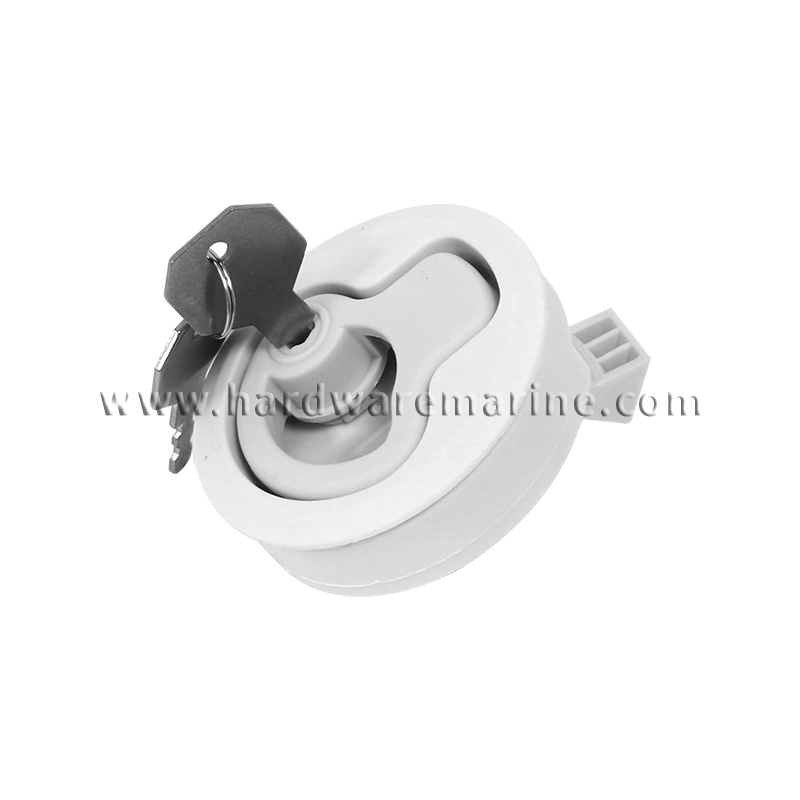 Nylon Deck Door Lock Lift Handle Flush Pull Hatch Latch