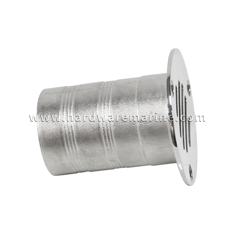 316 Stainless Steel Boat Deck Drain Scupper