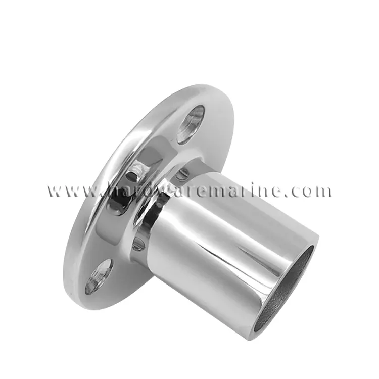316 Stainless Steel Handrail Round Base