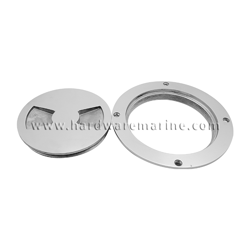Deck Plate Boat Marine Polished Deck 316 Stainless Steel
