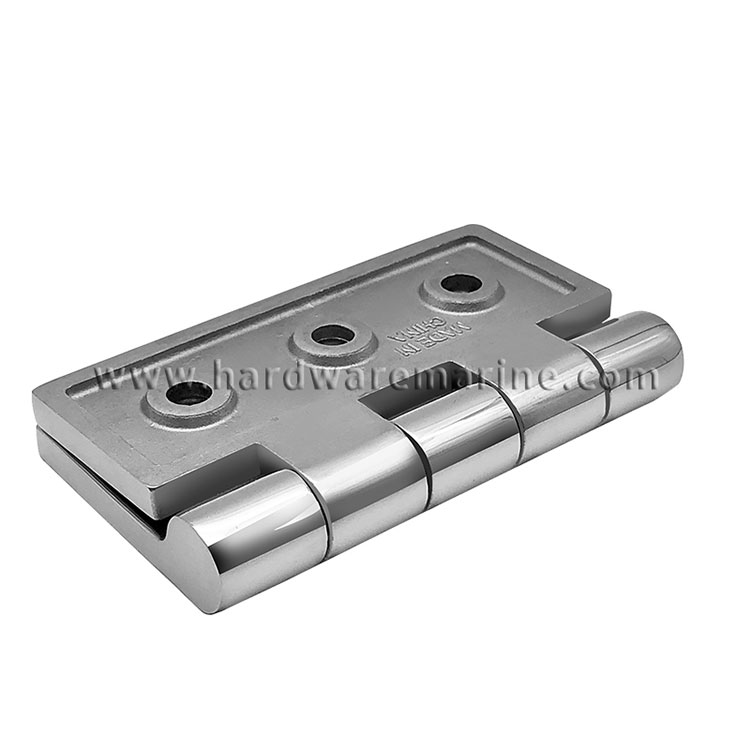 316 Stainless Steel Casting Marine Square Shape Hinges