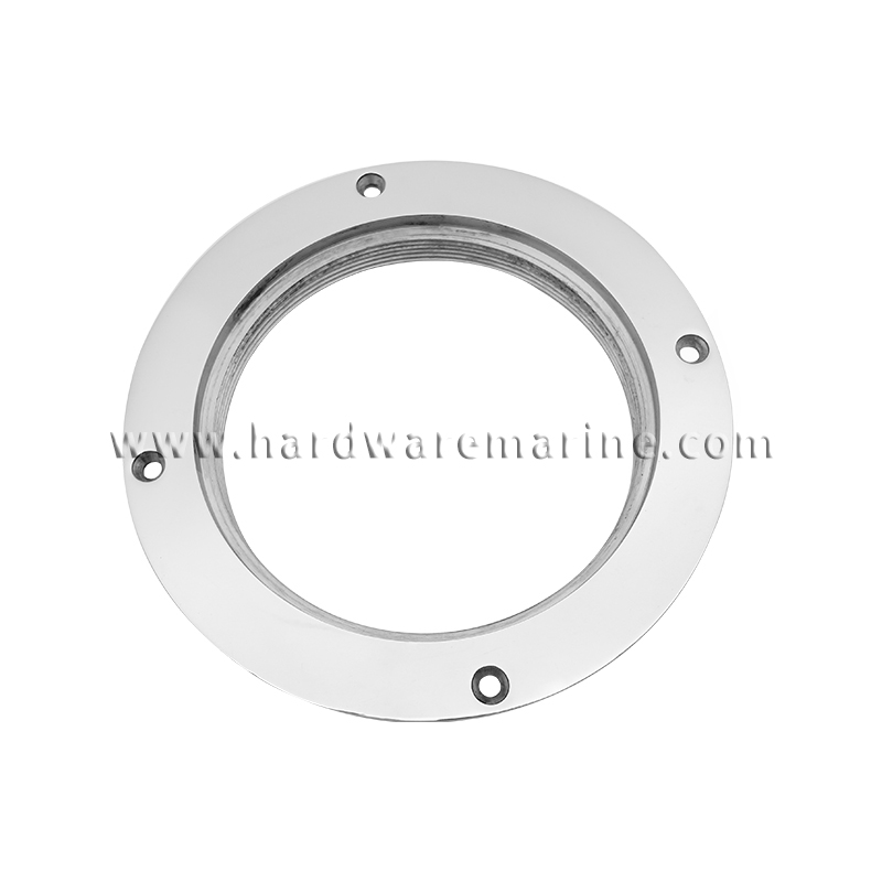Deck Plate Boat Marine Polished Deck 316 Stainless Steel