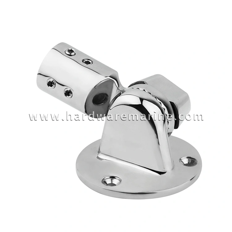 316 Stainless Steel Marine Round Antenna Base