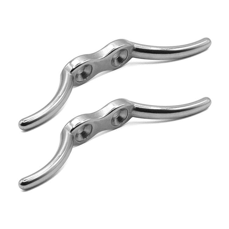 Flag Rope Cleat Stainless Steel 316