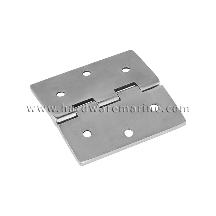 316 Stainless Steel Casting Marine Square Shape Hinges