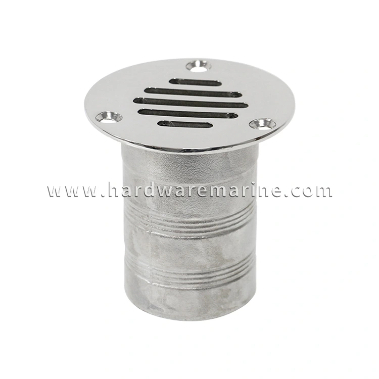 316 Stainless Steel Boat Deck Drain Scupper