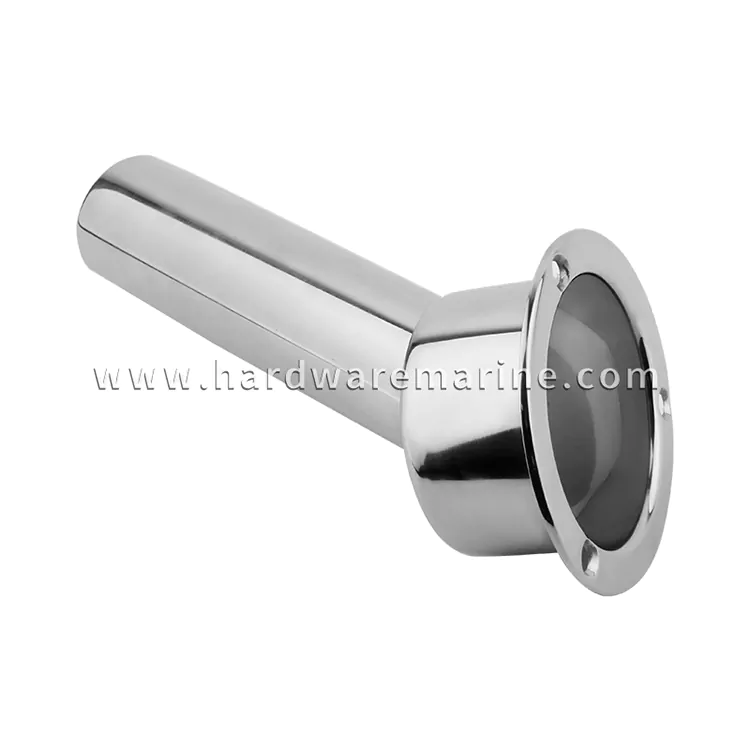 Stainless Steel Marine Fishing Rod Holder With Cup Holder