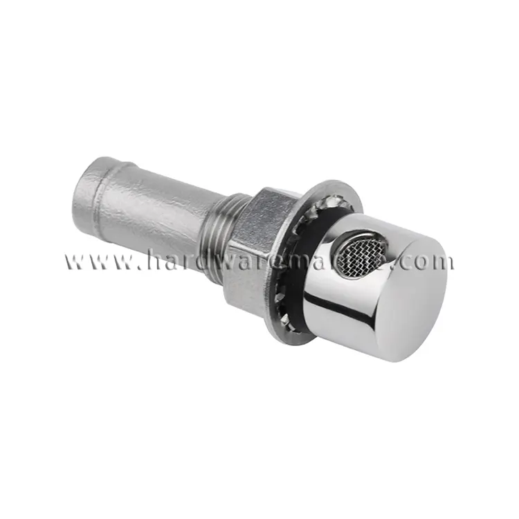 316 Stainless Steel Marine Straight Pipe Tank Vent