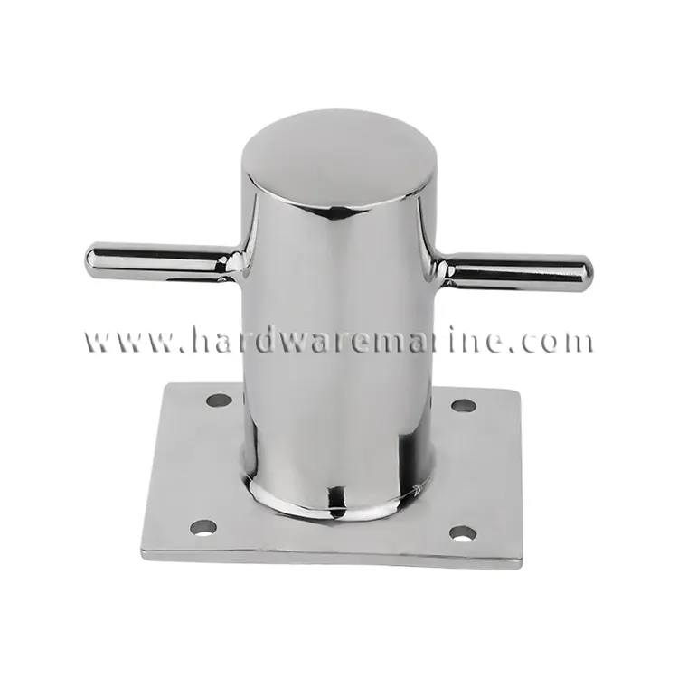316 Stainless Steel Boat Mooring Bollard Bit For Marine