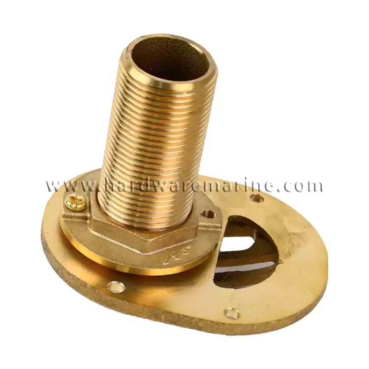 Bronze Thru-Hull Intake Strainers