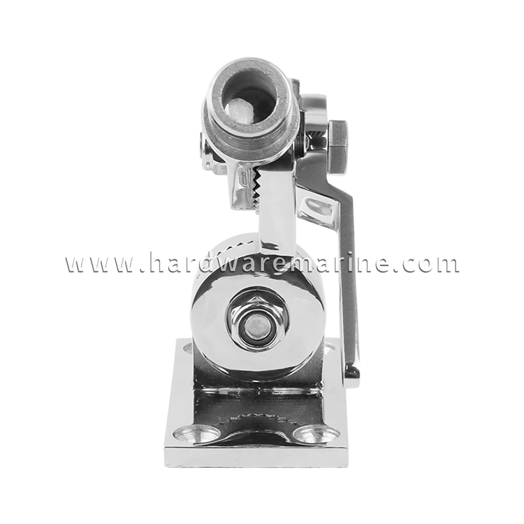 316 Stainless Steel Marine Adjustable Antenna Base