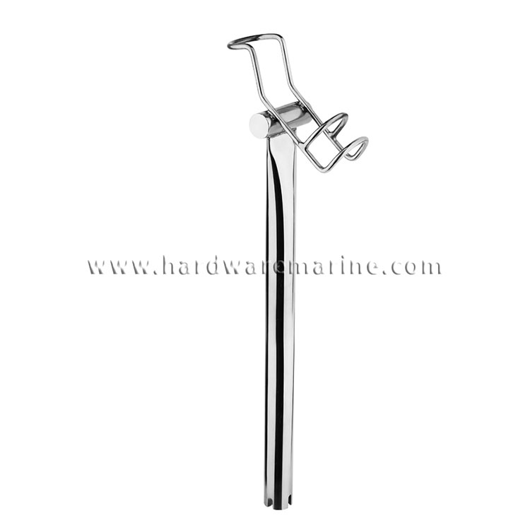 Marine Boat 316 Stainless Steel Single Ring Fishing Rod Holder