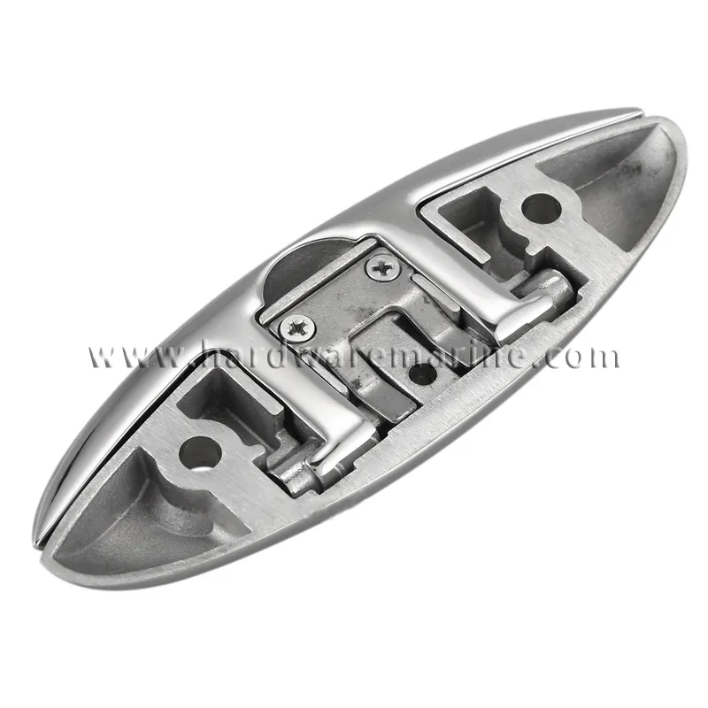 316 Stainless Steel Folding Boat Cleat