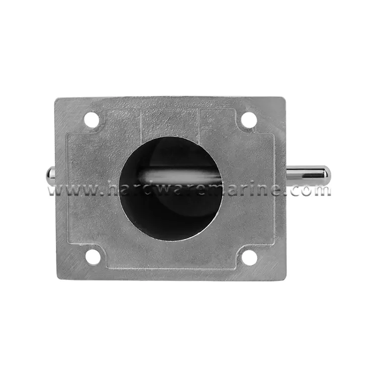 316 Stainless Steel Boat Mooring Bollard Bit For Marine