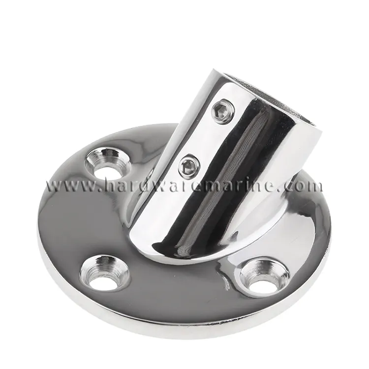 316 Stainless Steel Handrail Round Base
