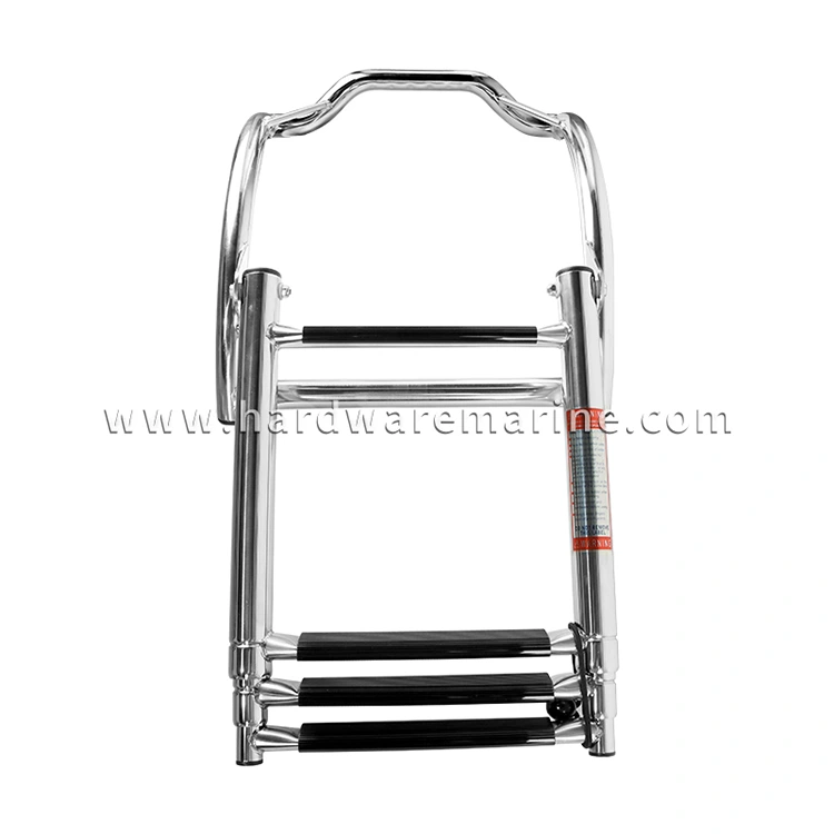Stainless Steel Marine Boarding Ladder For Inflatable Boats