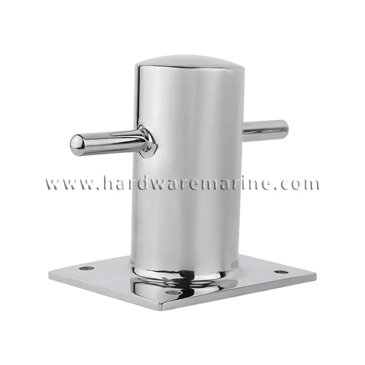 316 Stainless Steel Boat Mooring Bollard Bit For Marine