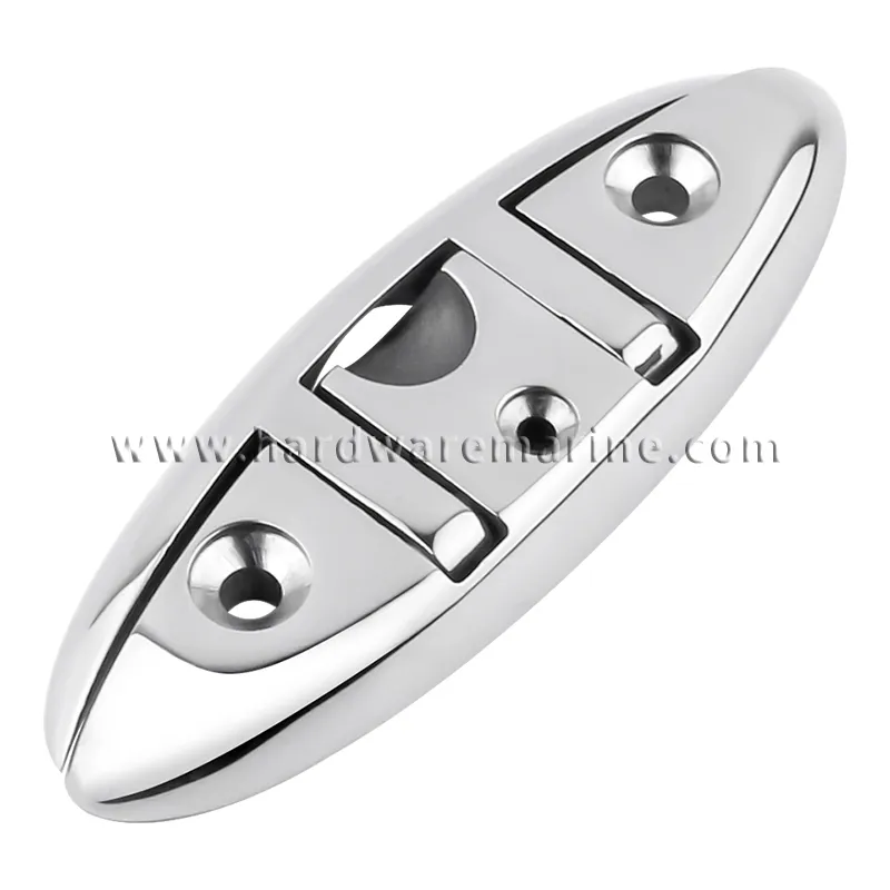 316 Stainless Steel Folding Boat Cleat