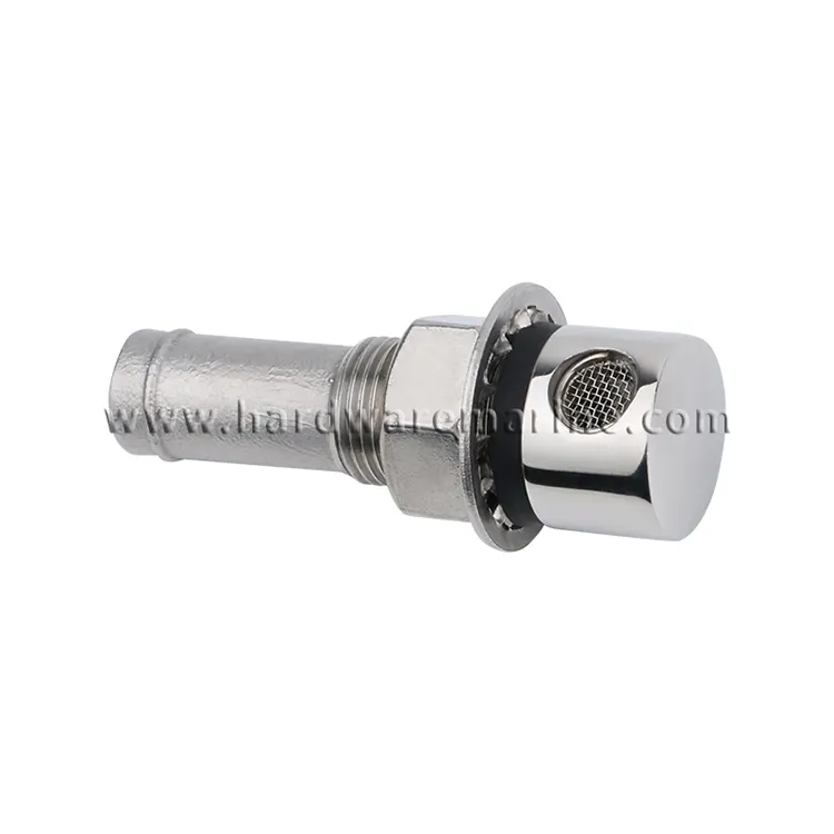 316 Stainless Steel Marine Straight Pipe Tank Vent
