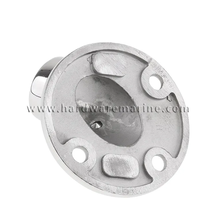 316 Stainless Steel Handrail Round Base