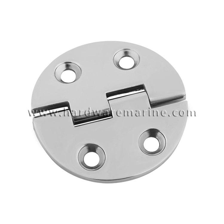316 Stainless Steel Marine Round Casting Hinge