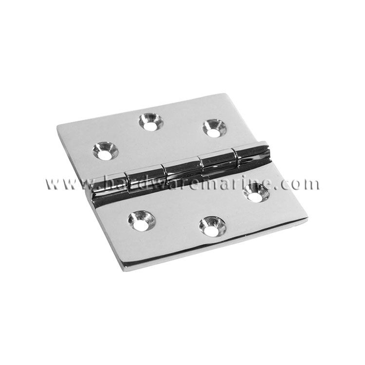 316 Stainless Steel Casting Marine Square Shape Hinges