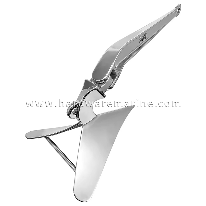 316 Stainless Steel Hinged Plough Anchor