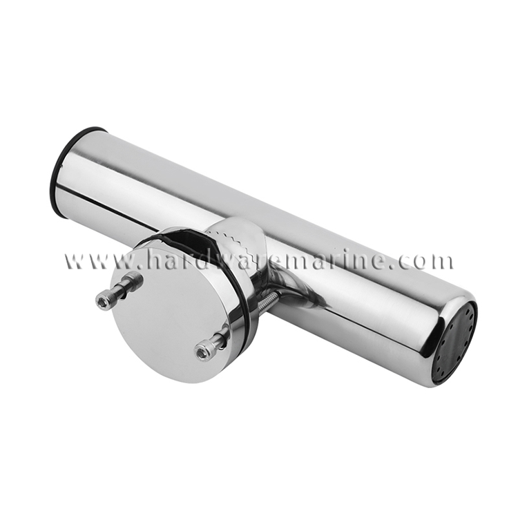 Clamp On Stainless Steel Fishing Rod Holder