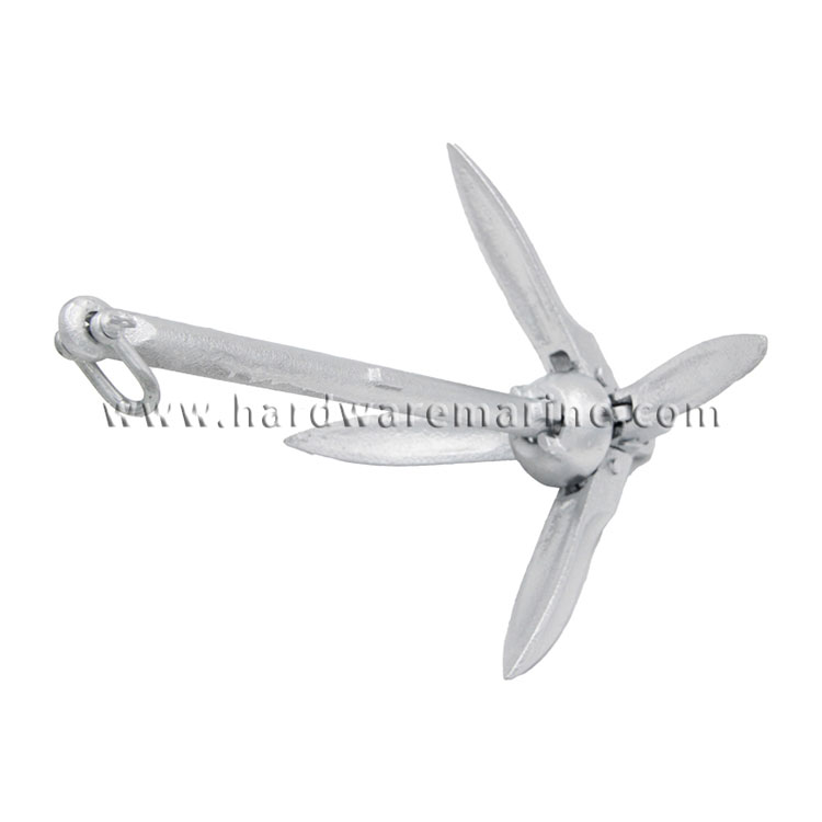 Hot Dip Galvanized Grapnel Anchor