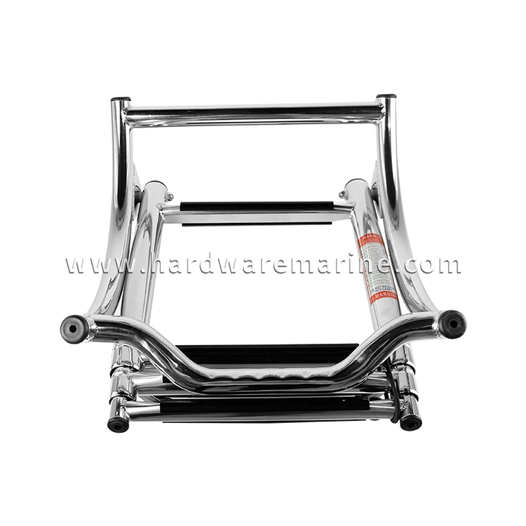 Stainless Steel Marine Boarding Ladder For Inflatable Boats