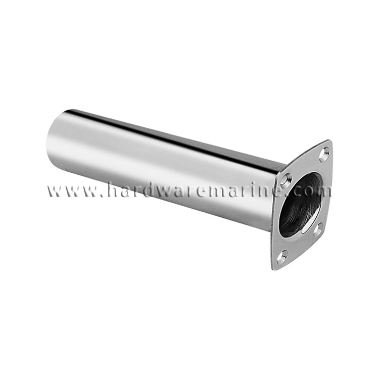 316 Stainless Steel Flush Mount Fishing Rod Holder