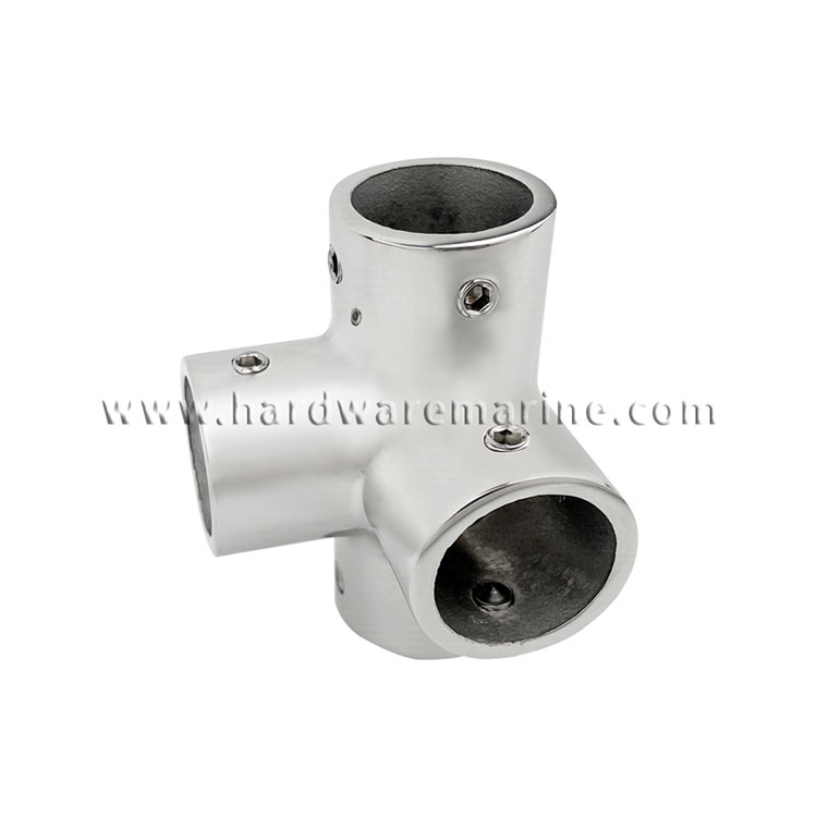 Stainless Steel 316 Rail Connector