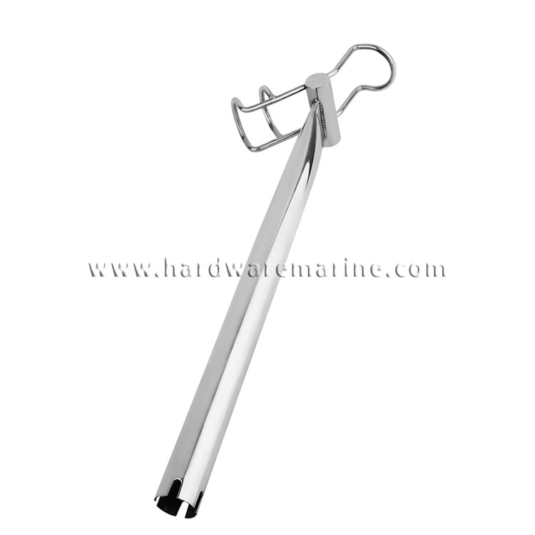 Marine Boat 316 Stainless Steel Single Ring Fishing Rod Holder