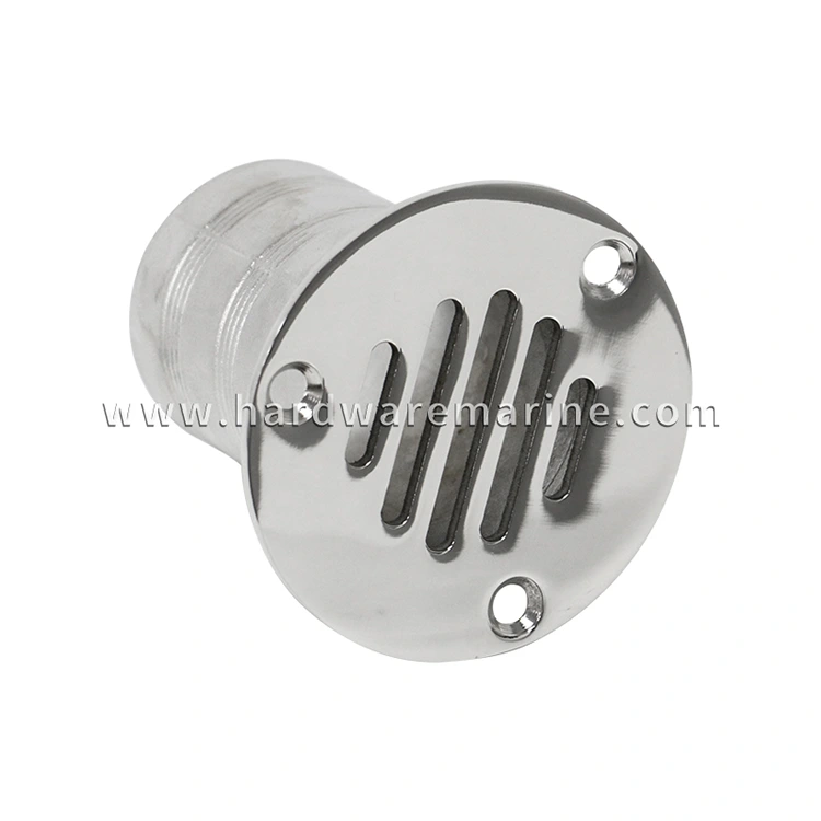 316 Stainless Steel Boat Deck Drain Scupper