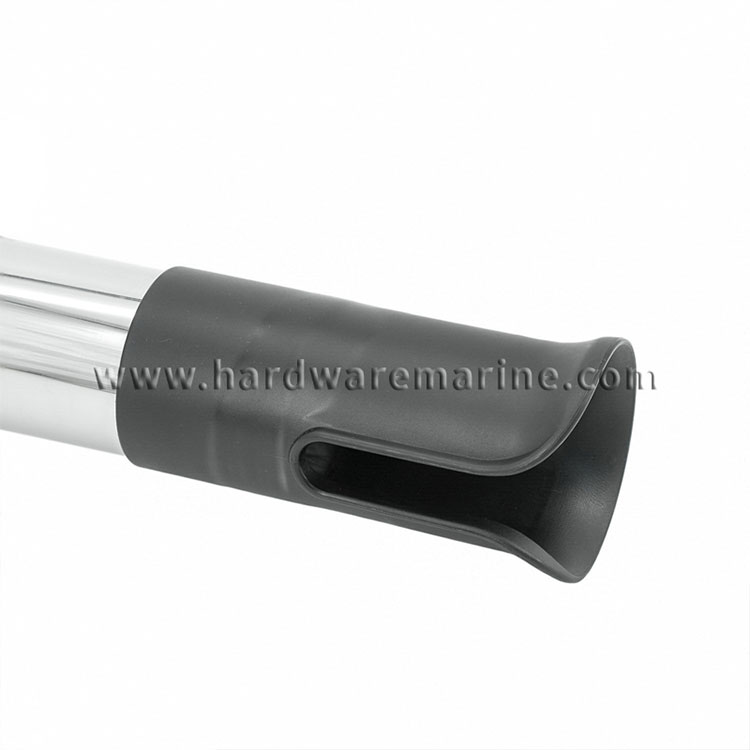 316 Stainless Steel Clamp On Rod Holder With Tube Insert