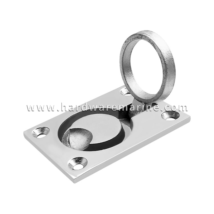 316 Stainless Steel Marine Flush Lift Ring