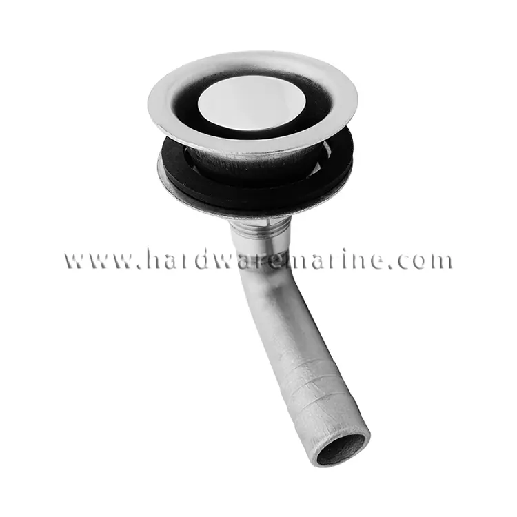 Marine Boat Flush Mount Fuel Gas Tank Vent